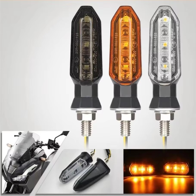 Sos Light Strobe - 2/4/6pcs 미니 오토바이 LED 방향 지시등