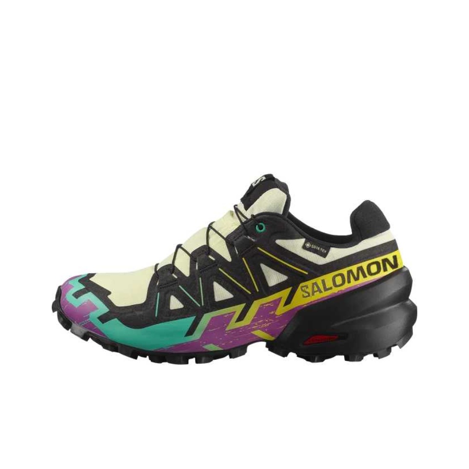 Salomon Shoes Speedcross 6 - 살로몬 스피드크로스 6 편안한 여성용 러닝화