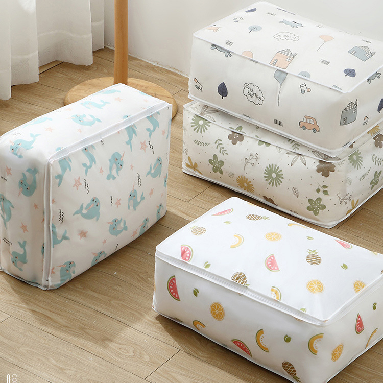 1개 PEVA 프린트 방수 및 방진 이불 보관 가방,  - Water Bag Collapsible 리뷰 및 가격