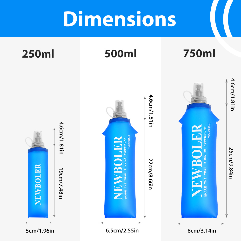 750ML 물병 TPU 접이식 소프트 플라스크 스포츠  - Water Bag Collapsible 리뷰 및 가격