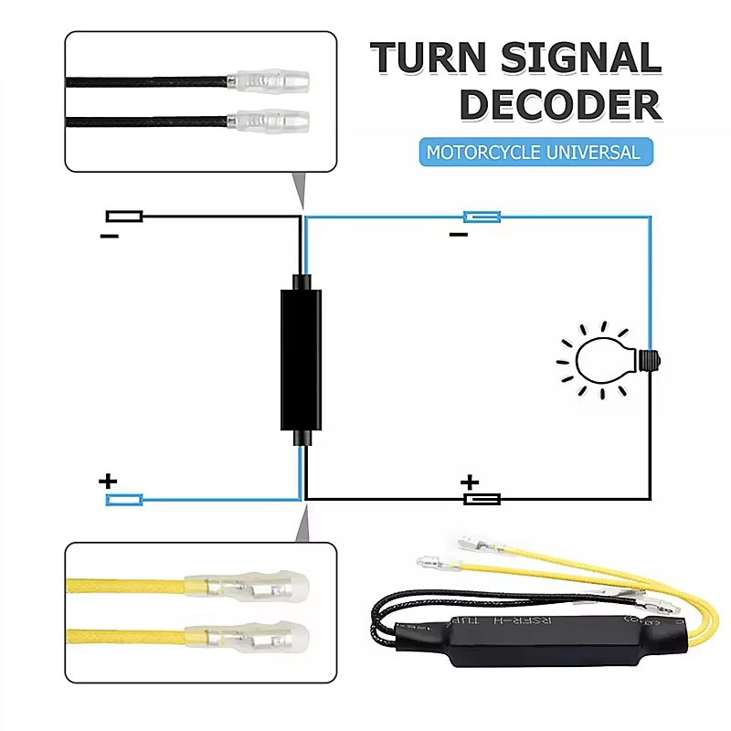12V 21W 오토바이 디코더 회전 신호등 LED 깜박 - Sos Light Strobe 리뷰 및 가격