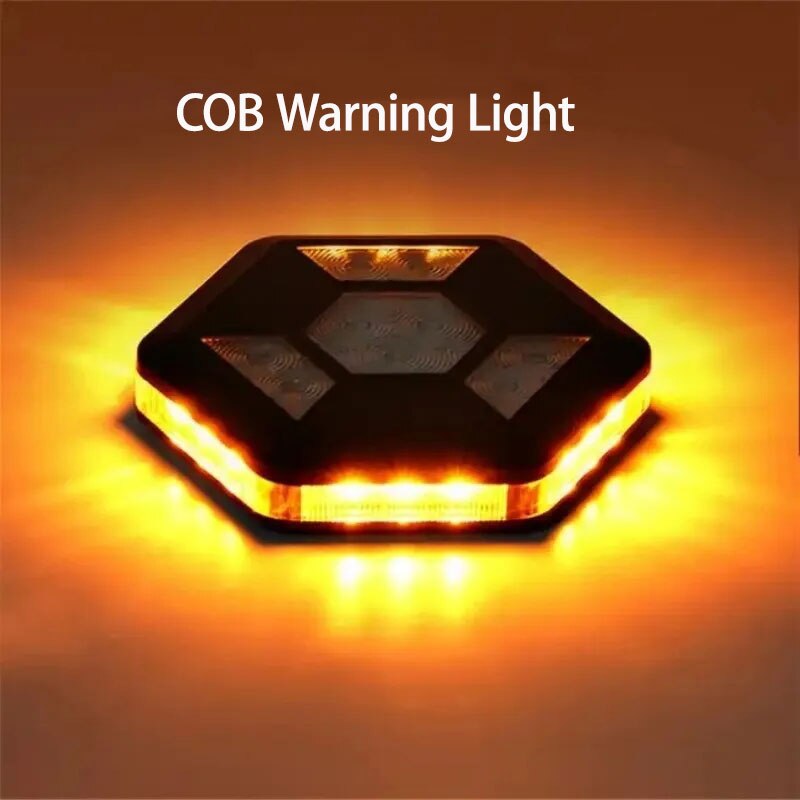 자동차 비상 USB 충전 COB 경고등, 360 ° 회 - Sos Light Strobe 리뷰 및 가격