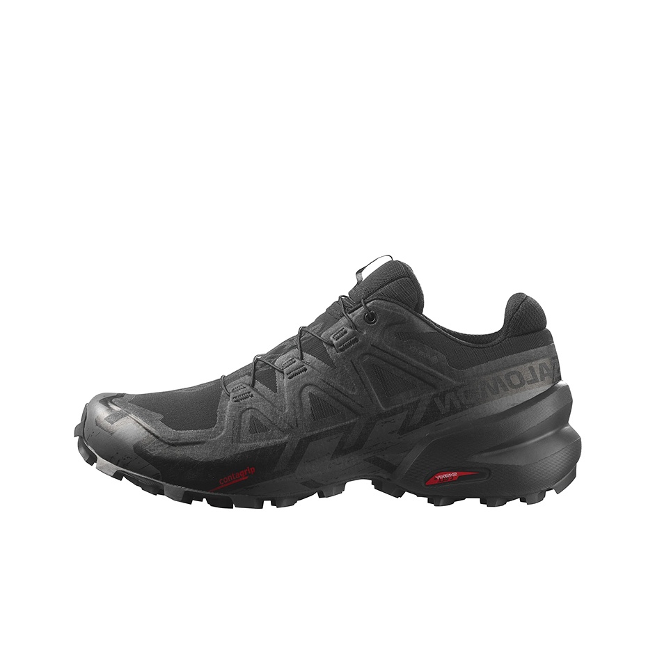 살로몬 스피드크로스 6 트레일 러닝화 남성용 블랙 L4 - Salomon Shoes Speedcross 6 리뷰 및 가격