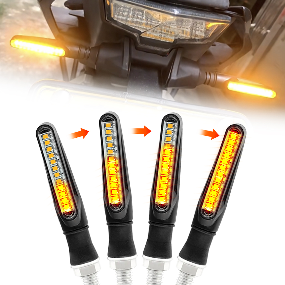 오토바이 LED 방향 지시등, 깜박이는 리어 테일 브레 - Sos Light Strobe 리뷰 및 가격