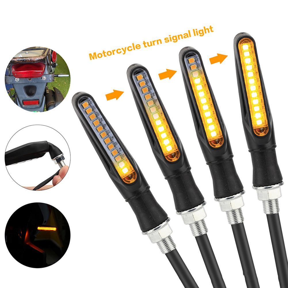 오토바이 LED 방향 지시등 오토바이 DRL 램프 점멸 - Sos Light Strobe 리뷰 및 가격